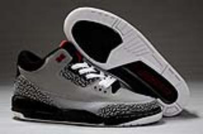 cheap real leather air jordan 3 no. 146